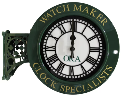 Outdoor and Public Clock Supply, Service and Repair in Lancaster